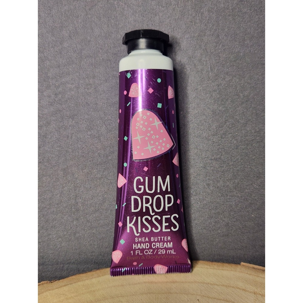 Bath Body Works~Gum Drop Kisses Shea Butter~ 1 oz/29 Ml Hand Cream